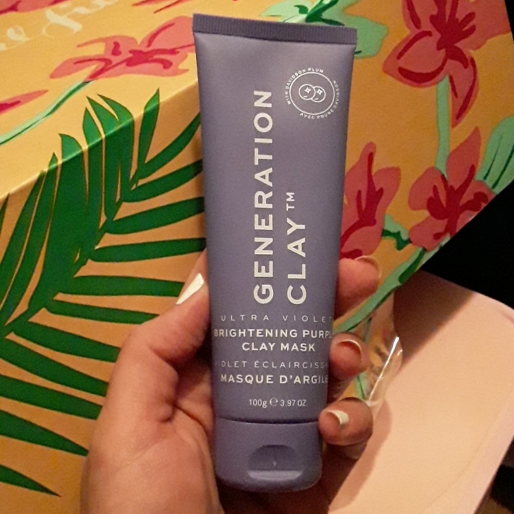 Generation clay purple clay mask